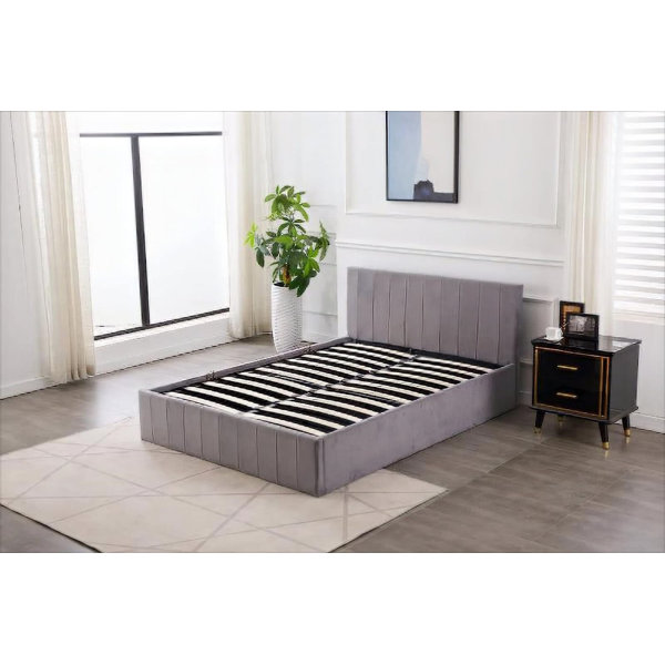 Single ottoman clearance bed wayfair